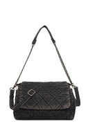 Women's Black Long Strap Denim Shoulder Bag | Derimod