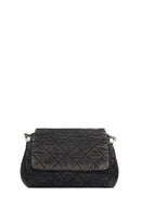 Women's Black Long Strap Denim Shoulder Bag | Derimod
