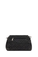 Women's Black Long Strap Denim Shoulder Bag | Derimod