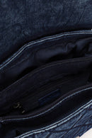 Women's Blue Long Strap Jean Shoulder Bag | Derimod