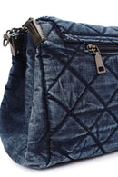Women's Blue Long Strap Jean Shoulder Bag | Derimod
