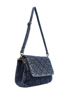 Women's Blue Long Strap Jean Shoulder Bag | Derimod
