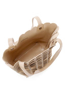Women's Beige Classic Shoulder Bag | Derimod