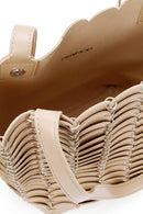 Women's Beige Classic Shoulder Bag | Derimod