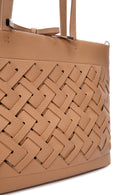 Women's Brown Long Strap Shoulder Bag | Derimod