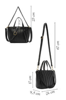 Women's Black Long Strap Shoulder Bag | Derimod