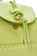 Women's Green Backpack | Derimod