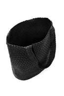 Women's Black Long Strap Knitted Shoulder Bag | Derimod