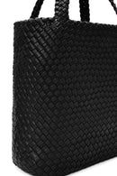 Women's Black Long Strap Knitted Shoulder Bag | Derimod