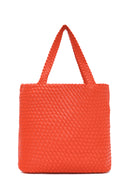 Women's Orange Long Strap Knitted Shoulder Bag | Derimod