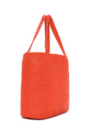 Women's Orange Long Strap Knitted Shoulder Bag | Derimod