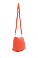 Women's Orange Long Strap Knitted Shoulder Bag | Derimod