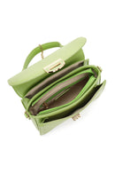 Women Green Long Strap Crossbody Bag | Derimod