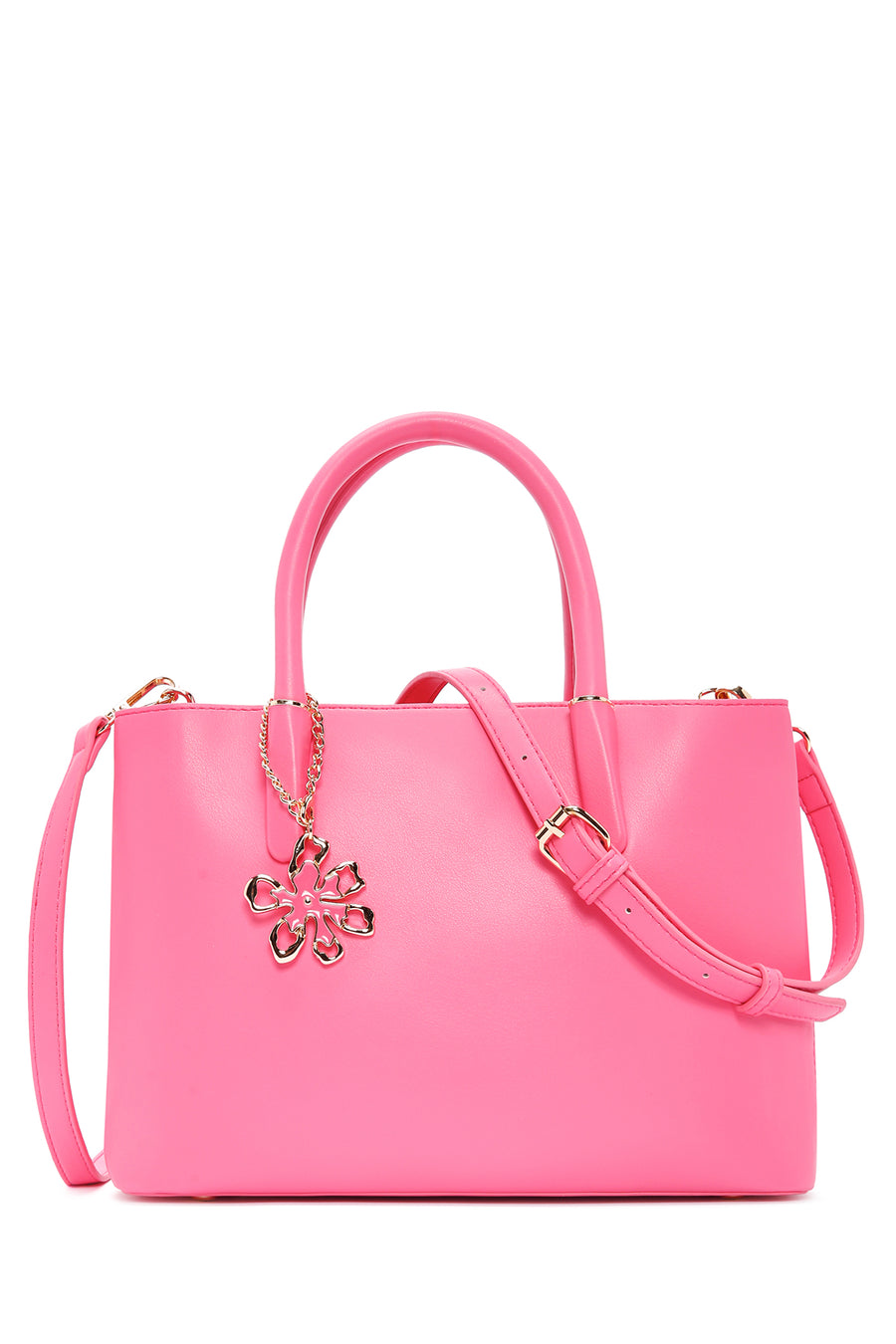 Women's Pink Long Strap Shoulder Bag 24SBD263318 | Derimod