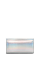 Women's White Long Chain Strap Stoned Clutch Bag | Derimod