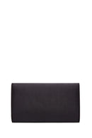 Women's Black Long Chain Strap Clutch Bag | Derimod