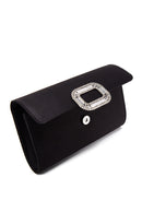 Women's Black Long Chain Strap Clutch Bag | Derimod