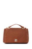 Women's Tan Long Strap Shoulder Bag | Derimod