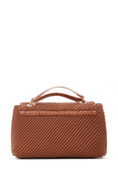 Women's Tan Long Strap Shoulder Bag | Derimod