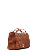 Women's Tan Long Strap Shoulder Bag | Derimod