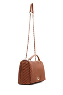 Women's Tan Long Strap Shoulder Bag | Derimod