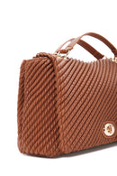 Women's Tan Long Strap Shoulder Bag | Derimod
