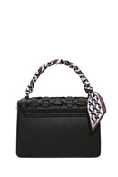 Women's Black Long Strap Crossbody Bag | Derimod