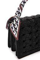 Women's Black Long Strap Crossbody Bag | Derimod