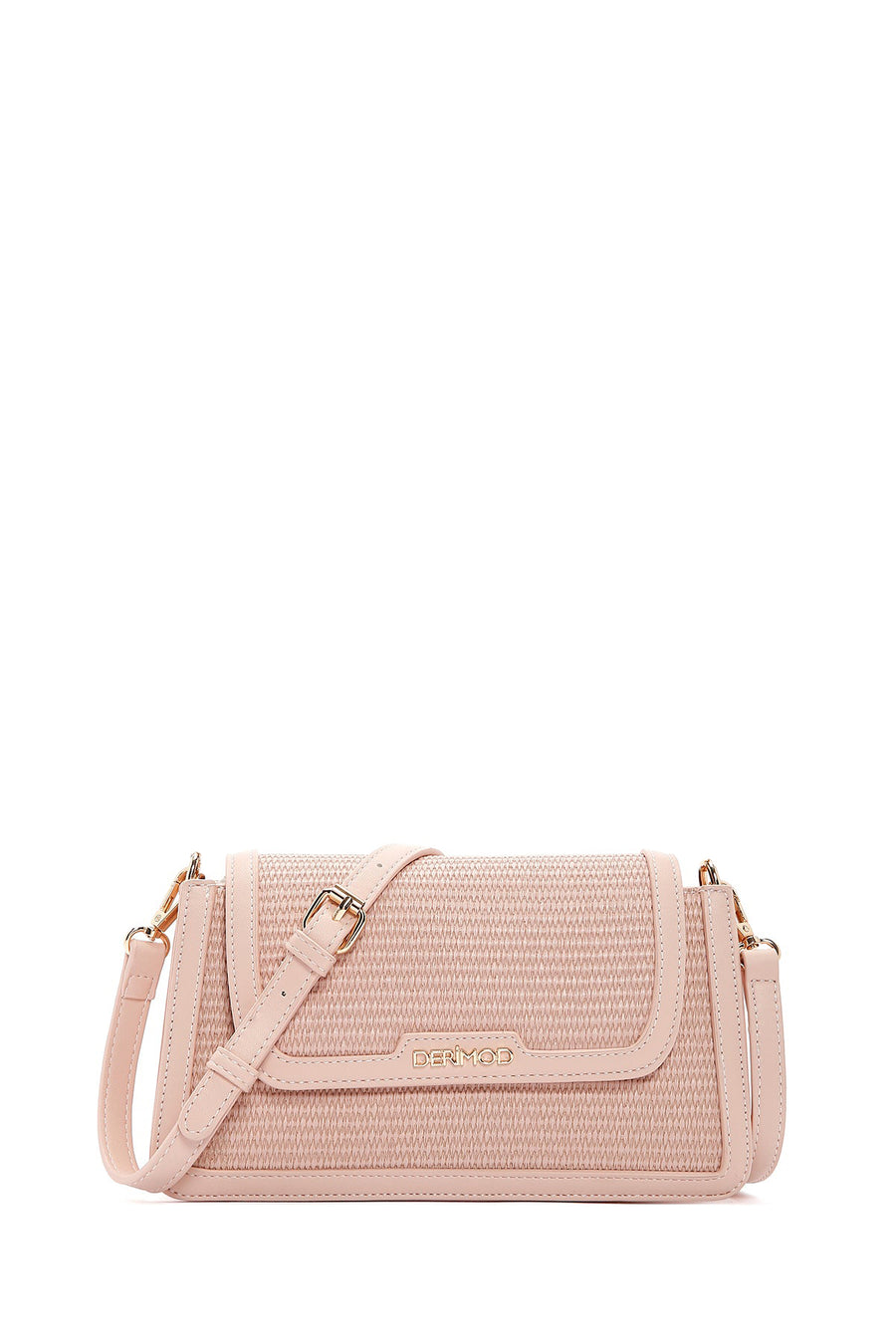 Women's Powder Long Strap Shoulder Bag 24SBD281314 | Derimod
