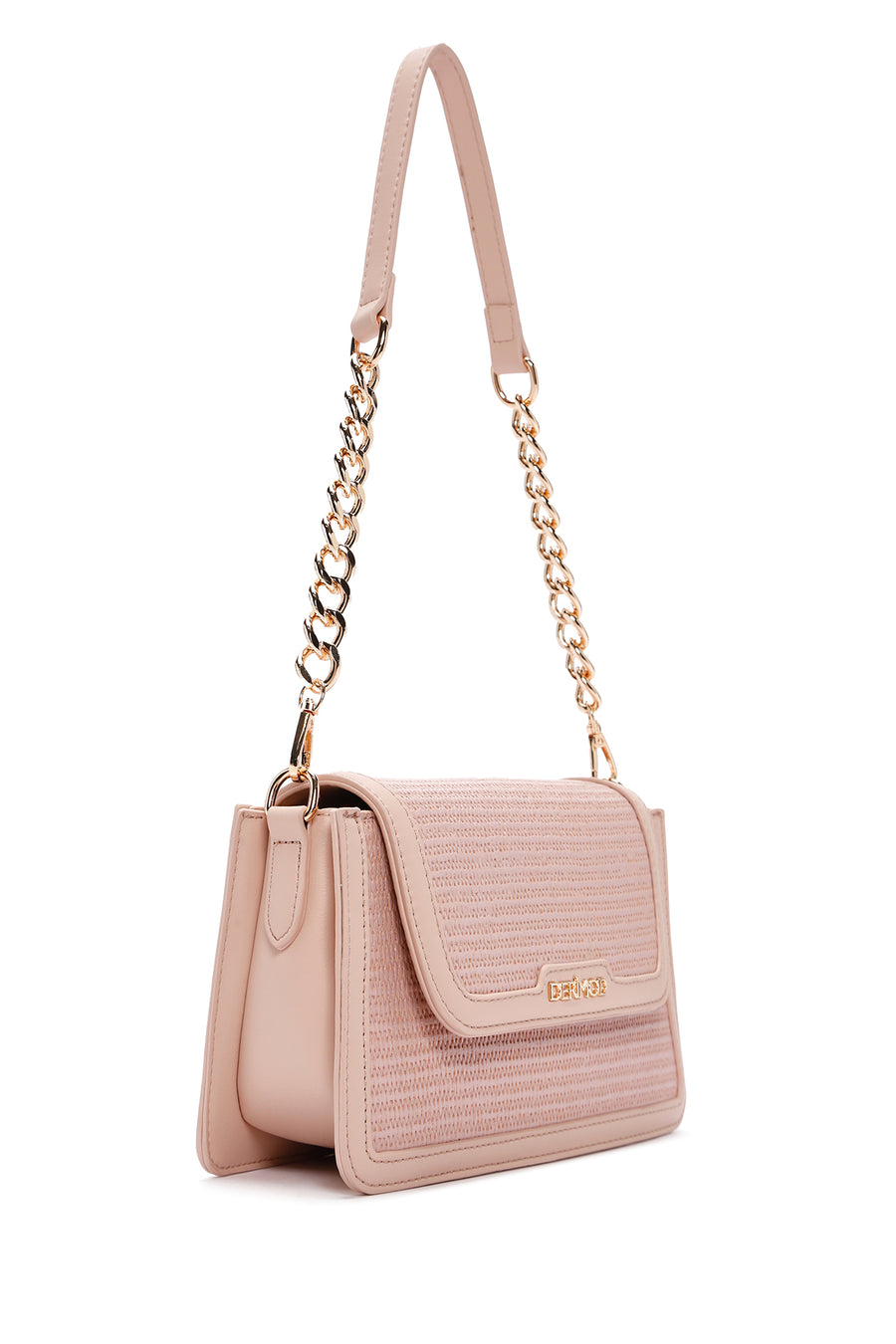 Women's Powder Long Strap Shoulder Bag