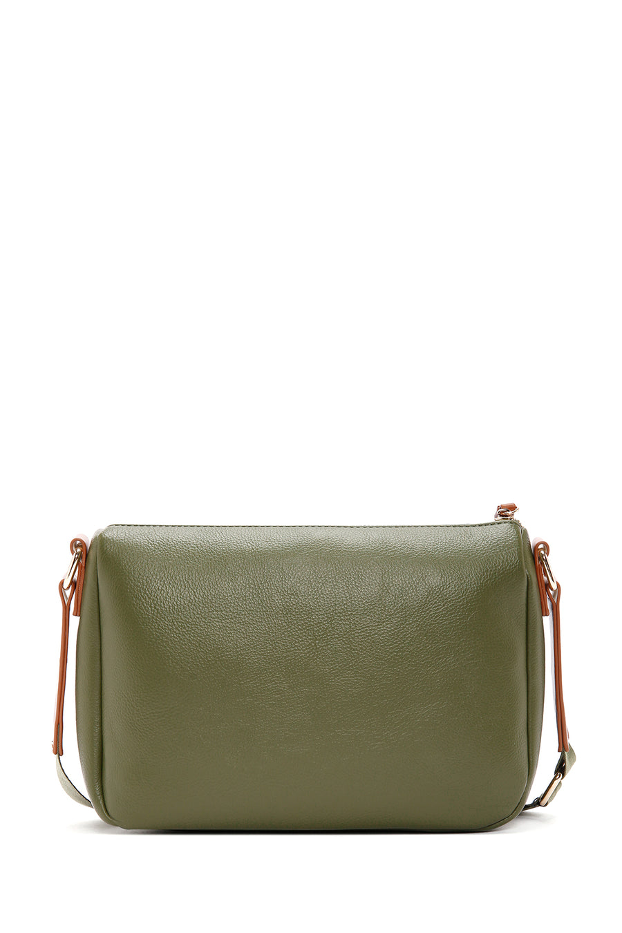 Women's Green Long Strap Crossbody Bag