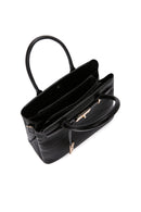 Women's Black Long Strap Printed Shoulder Bag | Derimod