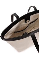 Women's Cream Fabric Shoulder Bag | Derimod