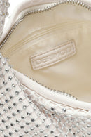 Women's White Stone Handbag | Derimod