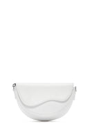 Women's White Classic Shoulder Bag | Derimod