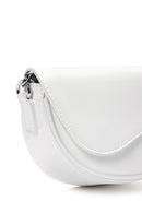 Women's White Classic Shoulder Bag | Derimod