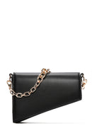 Women's Black Chain Strap Shoulder Bag | Derimod