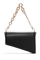 Women's Black Chain Strap Shoulder Bag | Derimod