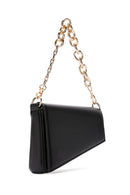 Women's Black Chain Strap Shoulder Bag | Derimod