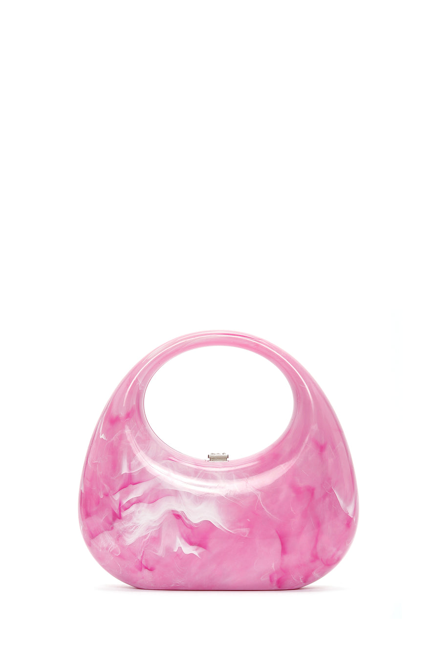 Women's Pink Box Handbag