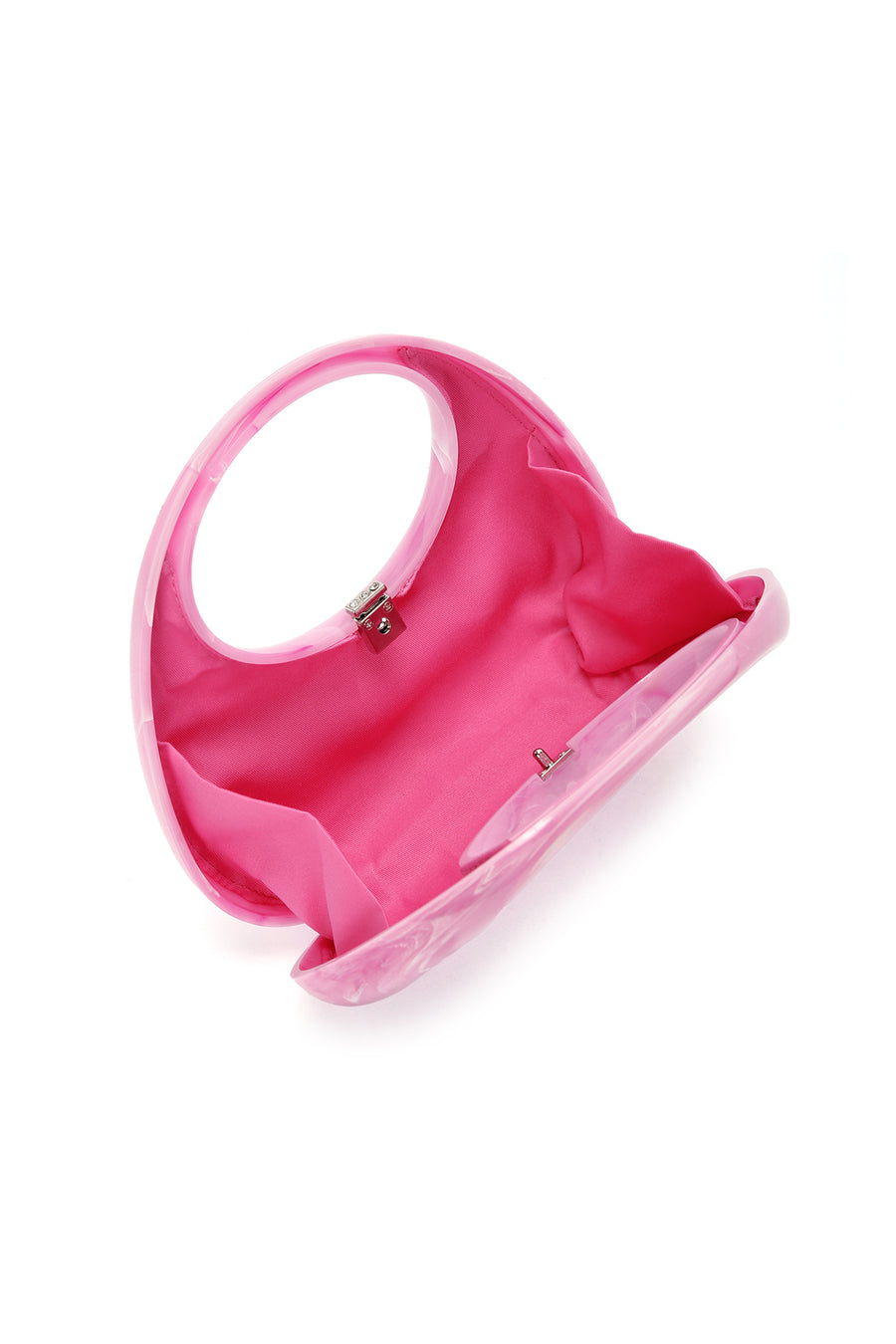 Women's Pink Box Handbag