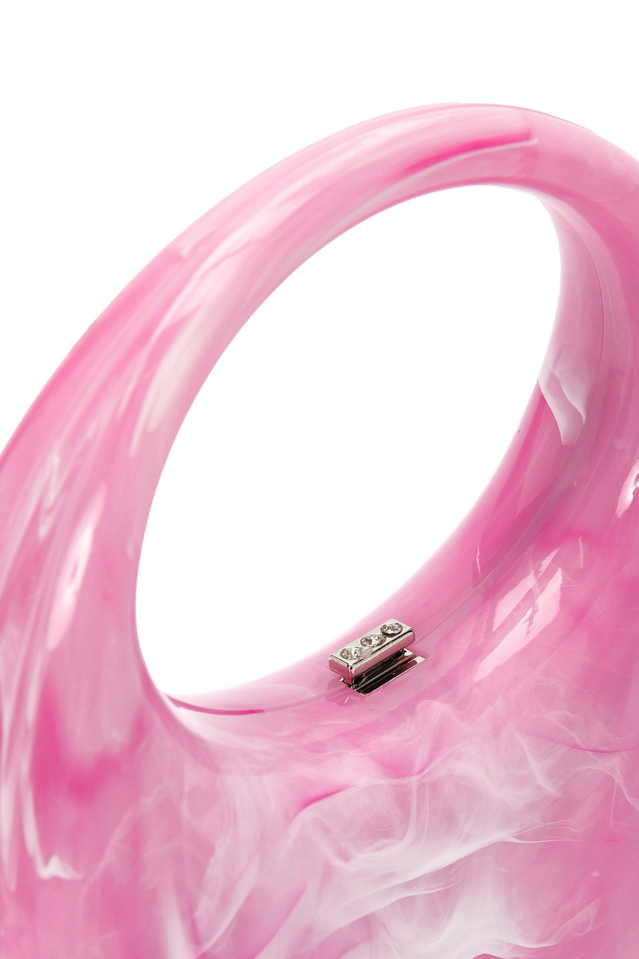 Women's Pink Box Handbag