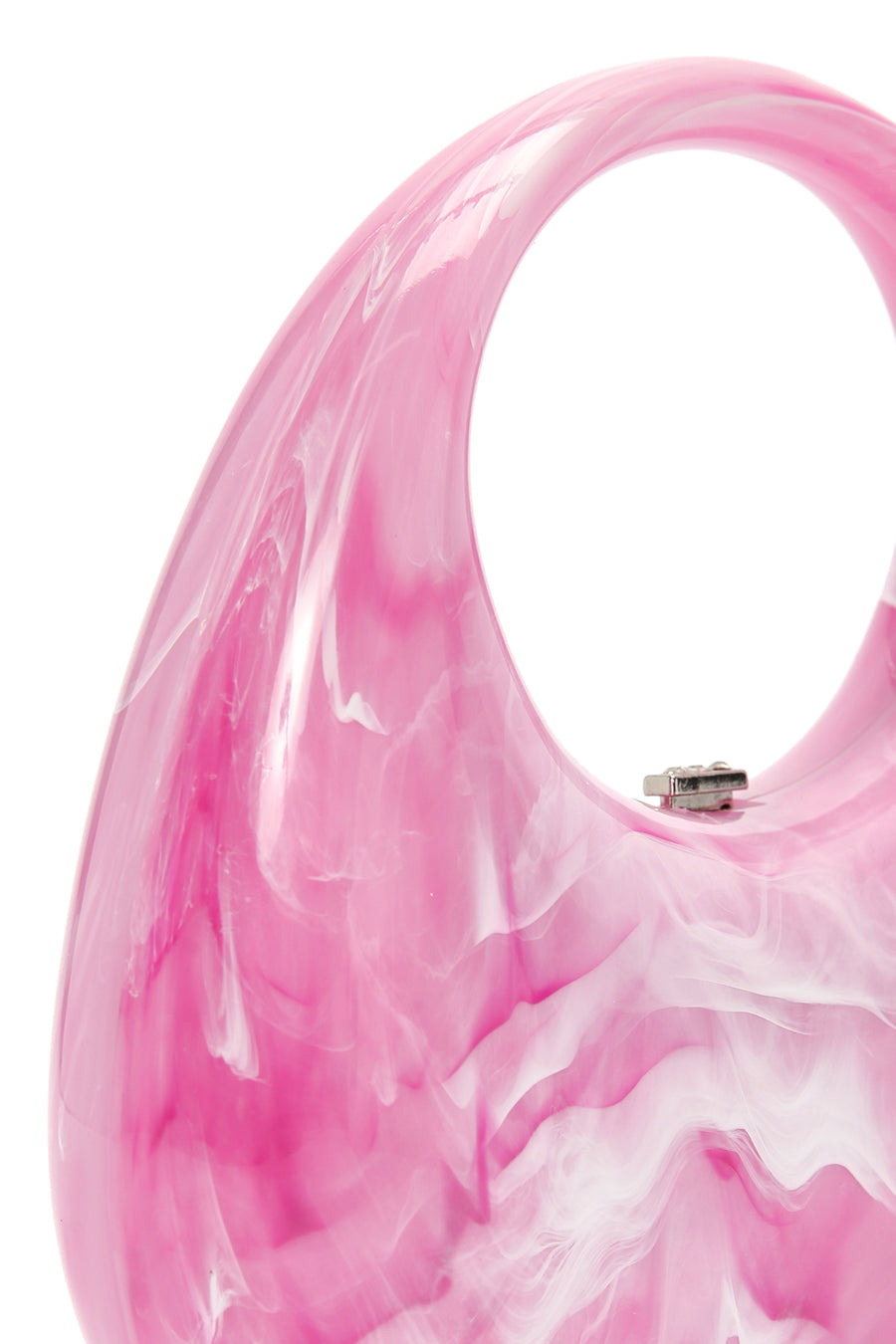 Women's Pink Box Handbag