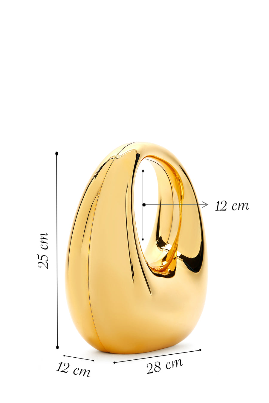 Women's Gold Box Handbag
