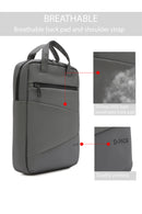 D-Pack Unisex Gray Fabric Backpack | Derimod