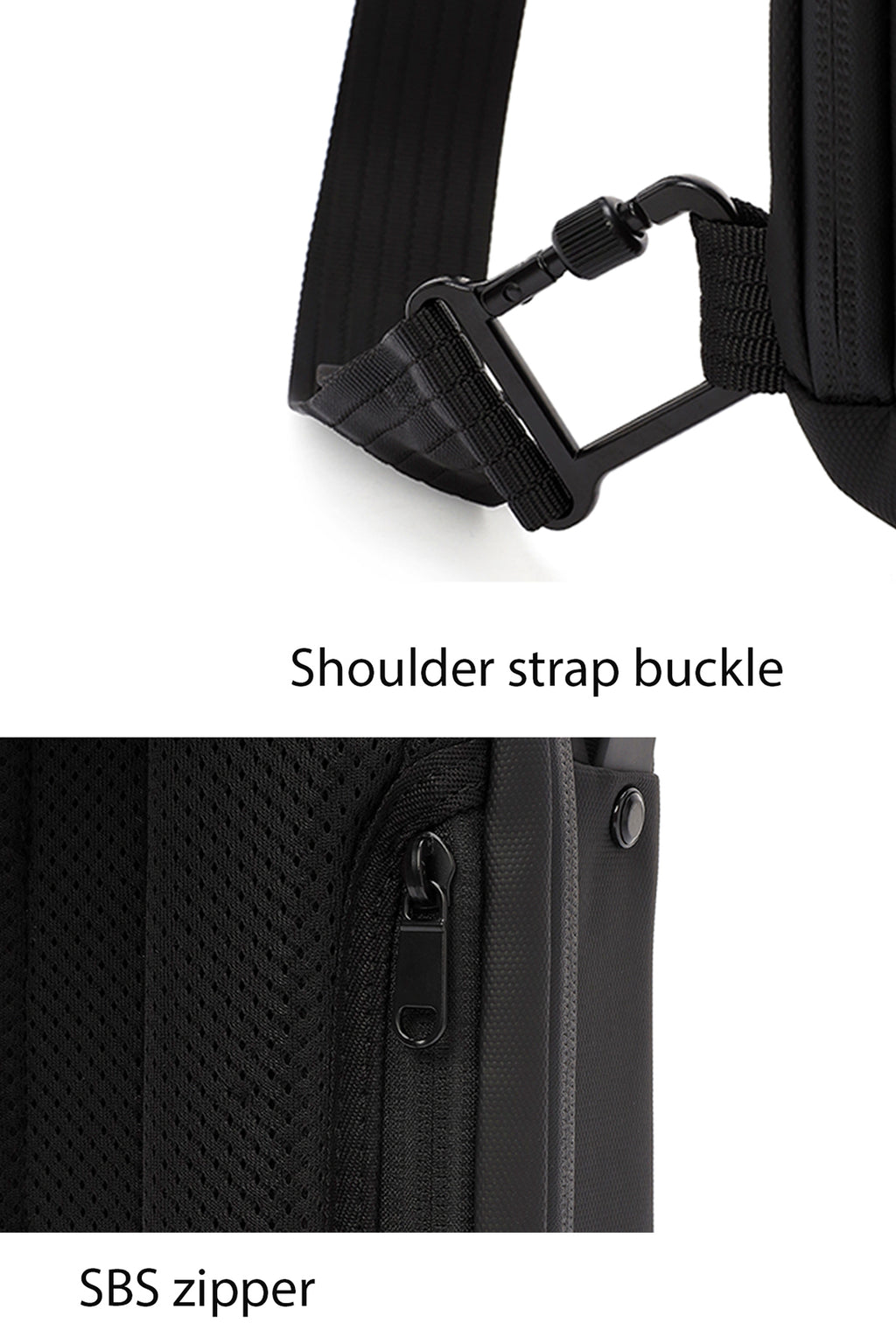 D-Pack Erkek Gri Teknolojik Kumaş Çapraz Çanta