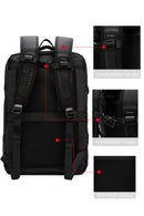 D-Pack Unisex Black Technological Fabric Backpack | Derimod