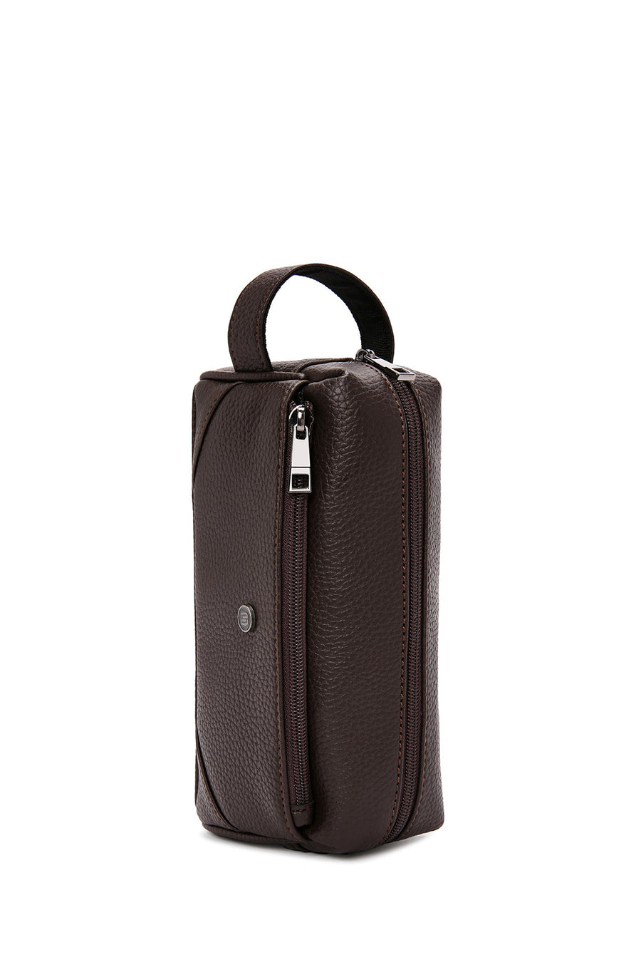 Men's Brown Handbag