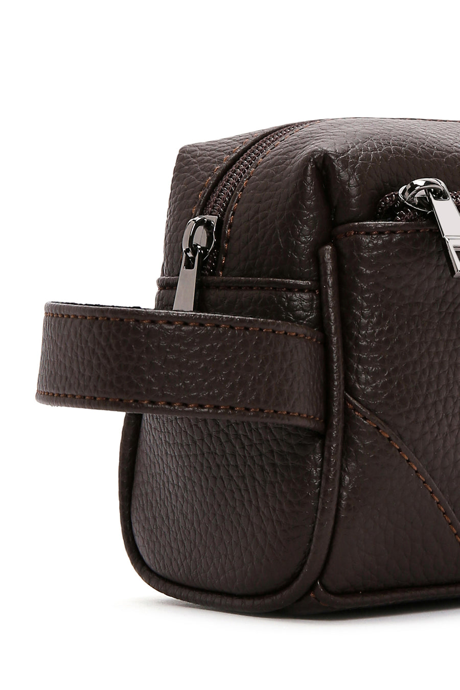 Men's Brown Handbag