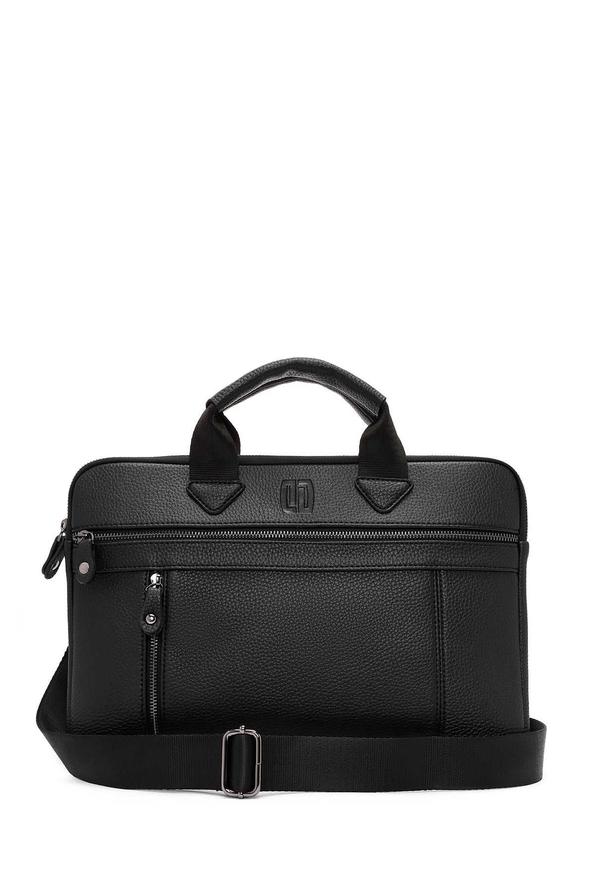 Men's Black Long Strap Briefcase 24SBD3104FT | Derimod